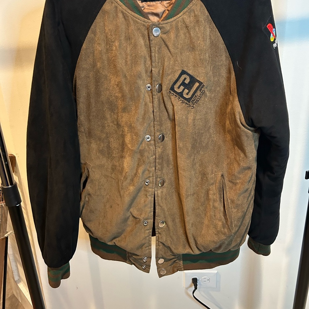 Travis Scott Cactus Jack PS varsity bomber jacket